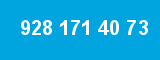 928 171 40 73
